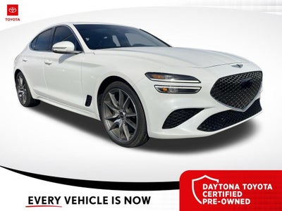 2022 Genesis G70 3.3T Standard 4DR Sedan