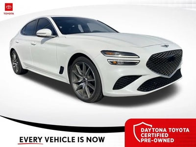 Photo of a 2022 Genesis G70 3.3T Standard 4DR Sedan for sale