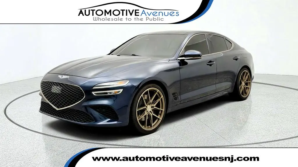 2022 Genesis G70