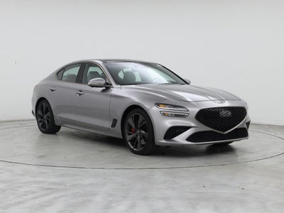 2022 Genesis G70 3.3T Standard 4DR Sedan