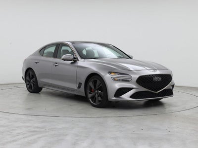 Photo of a 2022 Genesis G70 3.3T Standard 4DR Sedan for sale