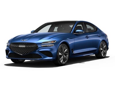 Photo of a 2022 Genesis G70 3.3T Standard 4DR Sedan for sale