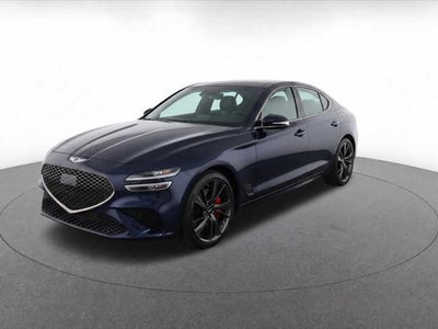 Photo of a 2023 Genesis G70 3.3T Standard 4DR Sedan for sale