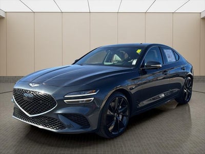 Photo of a 2023 Genesis G70 3.3T Standard 4DR Sedan for sale