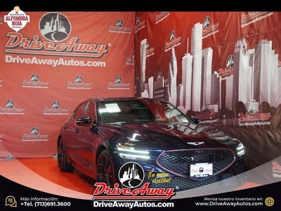 Photo of a 2023 Genesis G70 3.3T Standard 4DR Sedan for sale