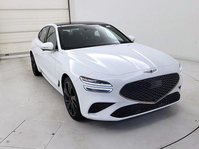 Photo of a 2023 Genesis G70 3.3T Standard 4DR Sedan for sale