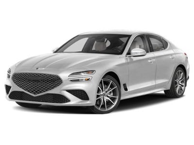 Photo of a 2023 Genesis G70 3.3T Standard 4DR Sedan for sale
