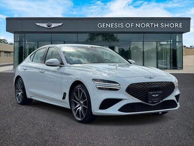 Photo of a 2023 Genesis G70 3.3T Standard 4DR Sedan for sale