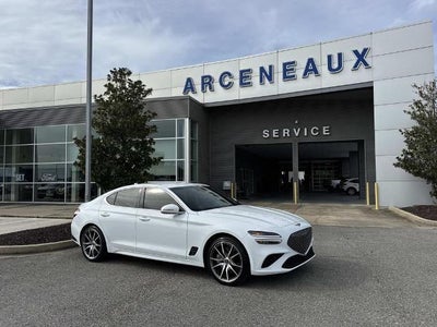 Photo of a 2023 Genesis G70 3.3T Standard 4DR Sedan for sale