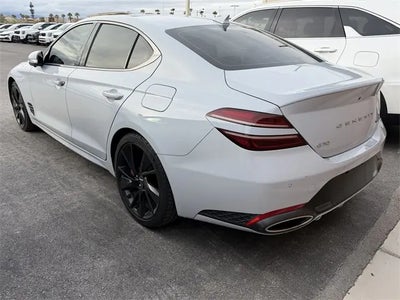 Photo of a 2023 Genesis G70 3.3T Standard 4DR Sedan for sale
