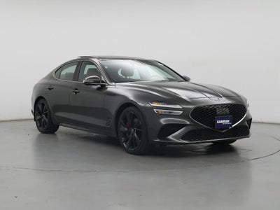 Photo of a 2023 Genesis G70 3.3T Standard 4DR Sedan for sale