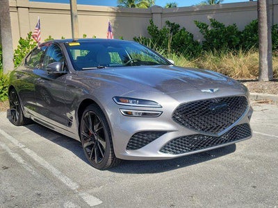 Photo of a 2023 Genesis G70 3.3T Standard 4DR Sedan for sale
