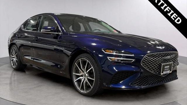 Preowned 2023 Genesis G70 3.3T Standard for Sale
