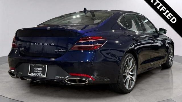 2023 Genesis G70 3.3T Standard