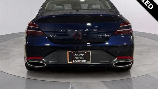 2023 Genesis G70 3.3T Standard