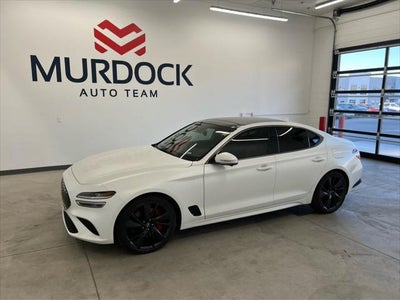 Photo of a 2023 Genesis G70 AWD 3.3T Standard 4DR Sedan for sale