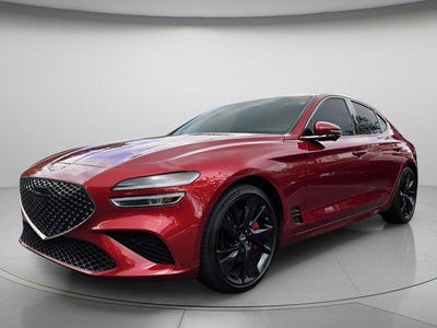 Photo of a 2023 Genesis G70 AWD 3.3T Standard 4DR Sedan for sale