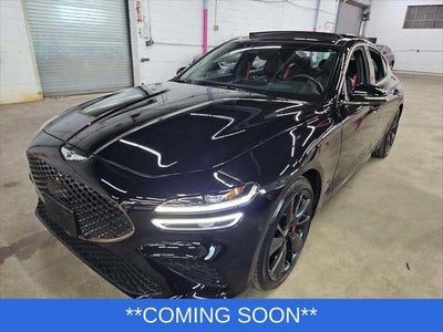 Photo of a 2023 Genesis G70 3.3T Standard 4DR Sedan for sale