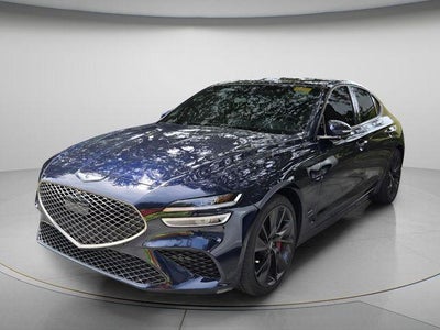 Photo of a 2023 Genesis G70 AWD 3.3T Standard 4DR Sedan for sale