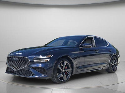 2023 Genesis G70 AWD 3.3T Standard 4DR Sedan
