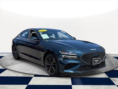 Photo of a 2023 Genesis G70 3.3T Standard 4DR Sedan for sale