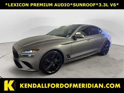 Photo of a 2022 Genesis G70 3.3T Standard 4DR Sedan for sale