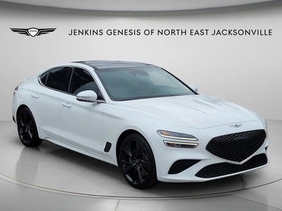 Photo of a 2022 Genesis G70 3.3T Standard 4DR Sedan for sale