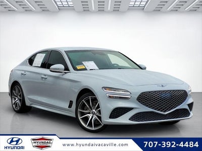 2022 Genesis G70 3.3T Standard 4DR Sedan