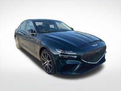 Photo of a 2022 Genesis G70 3.3T Standard 4DR Sedan for sale
