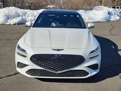 Photo of a 2022 Genesis G70 3.3T Standard 4DR Sedan for sale