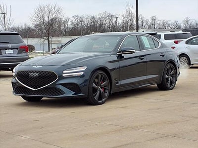 2022 Genesis G70 3.3T Standard 4DR Sedan