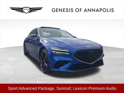Photo of a 2023 Genesis G70 AWD 3.3T Standard 4DR Sedan for sale