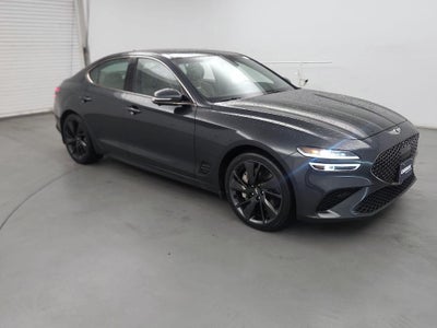 Photo of a 2023 Genesis G70 3.3T Standard 4DR Sedan for sale