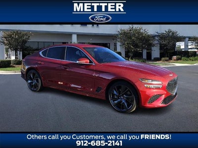 2023 Genesis G70 3.3T Standard 4DR Sedan