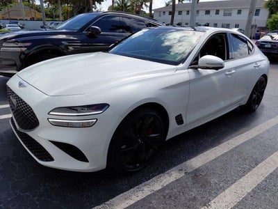 Photo of a 2023 Genesis G70 3.3T Standard 4DR Sedan for sale