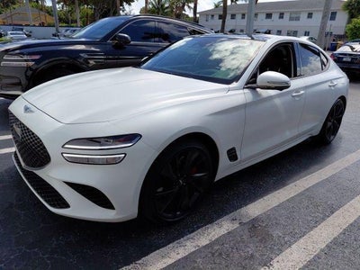 2023 Genesis G70 3.3T Standard 4DR Sedan