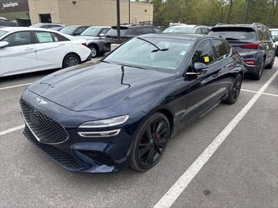2023 Genesis G70 3.3T Standard 4DR Sedan