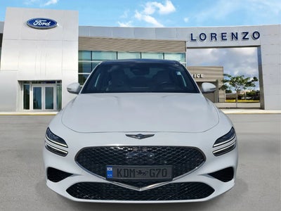 2023 Genesis G70 3.3T Standard 4DR Sedan