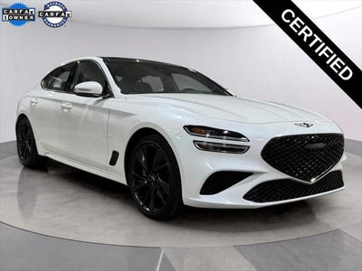 Photo of a 2023 Genesis G70 3.3T Standard 4DR Sedan for sale