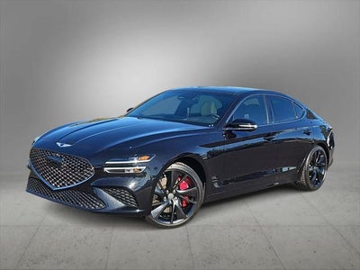 Photo of a 2023 Genesis G70 3.3T Standard 4DR Sedan for sale