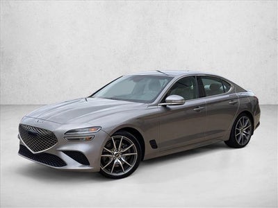 Photo of a 2022 Genesis G70 3.3T Standard 4DR Sedan for sale