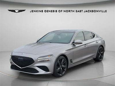 Photo of a 2022 Genesis G70 3.3T Standard 4DR Sedan for sale