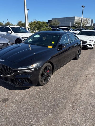 2022 Genesis G70 3.3T Standard 4DR Sedan