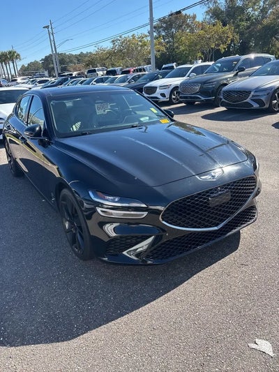 Photo of a 2022 Genesis G70 3.3T Standard 4DR Sedan for sale