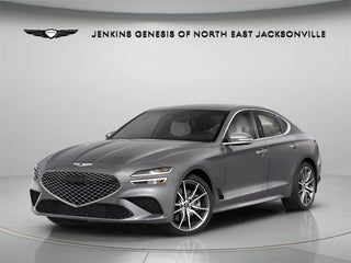 2022 Genesis G70 with Vik Black Exterior