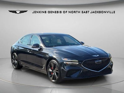 Photo of a 2022 Genesis G70 3.3T Standard 4DR Sedan for sale