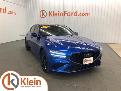 Photo of a 2022 Genesis G70 3.3T Standard 4DR Sedan for sale