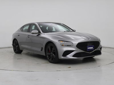Photo of a 2022 Genesis G70 3.3T Standard 4DR Sedan for sale