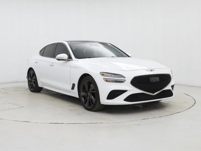 Photo of a 2022 Genesis G70 3.3T Standard 4DR Sedan for sale