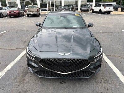 Photo of a 2023 Genesis G70 3.3T Standard 4DR Sedan for sale